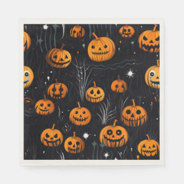 Halloween Themed Serviette