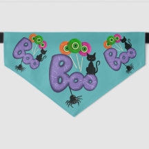 Halloween-Themen-Bandana