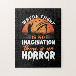Halloween There is no Horror Puzzle