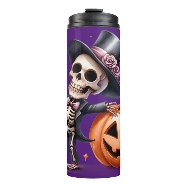 Halloween Thermal Tumbler Thermosbecher (Vorderseite)