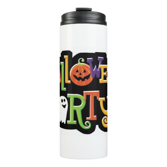 Halloween thermal tumbler thermosbecher