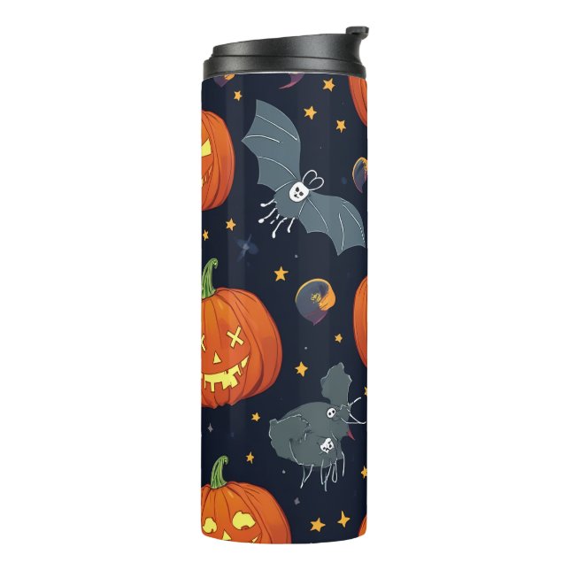 Halloween Thermal Tumbler Thermosbecher (Nach links gedreht)