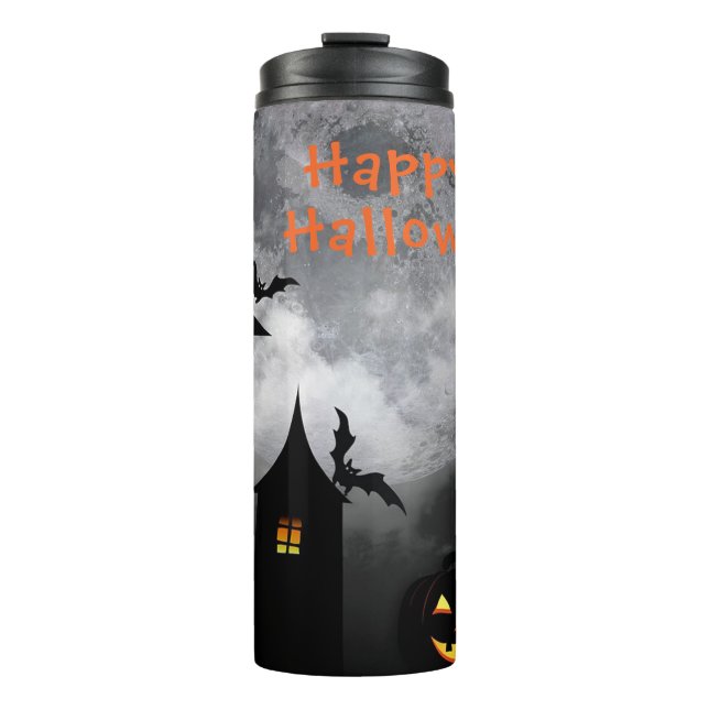 Halloween Thermosbecher (Vorderseite)