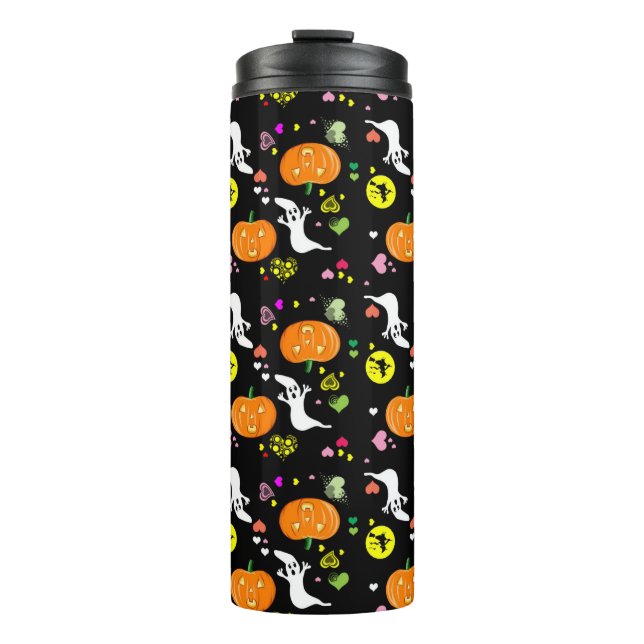 Halloween Thermosbecher (Vorderseite)