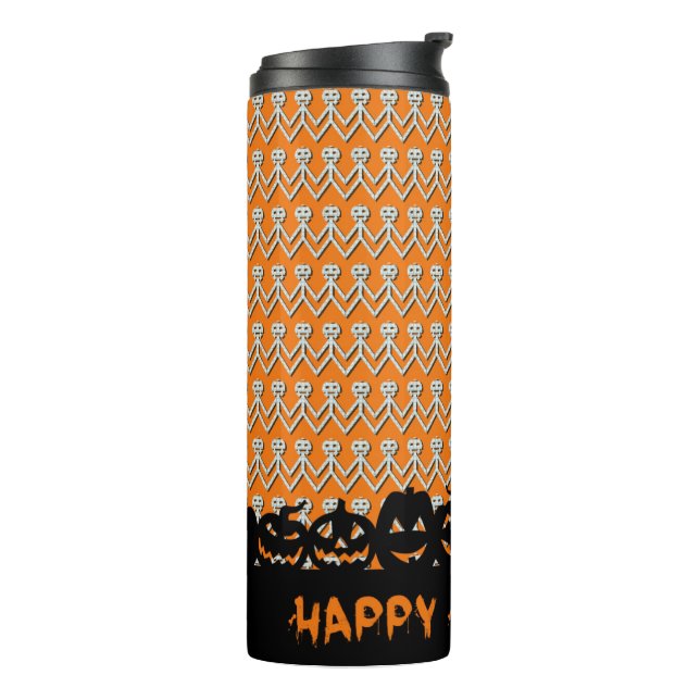 Halloween Thermosbecher (Nach links gedreht)