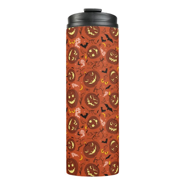 Halloween Thermosbecher (Vorderseite)