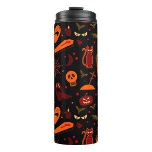 Halloween Thermosbecher