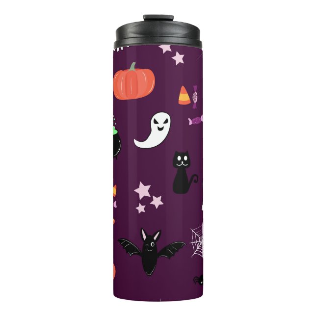 Halloween Thermosbecher (Vorderseite)