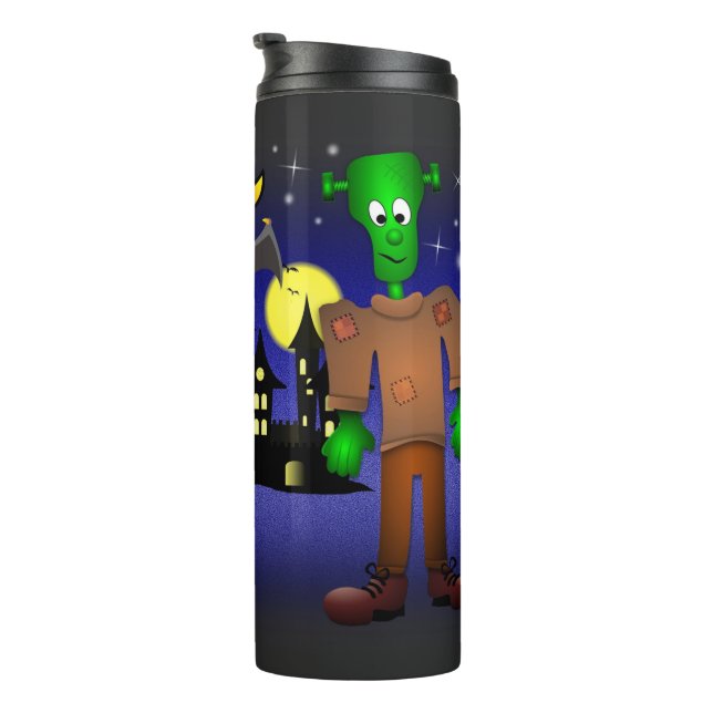 Halloween Thermosbecher (Nach rechts gedreht)