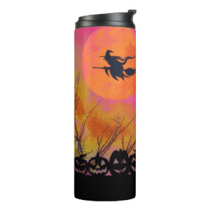 Halloween Thermosbecher