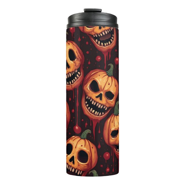 Halloween Thermosbecher (Vorderseite)