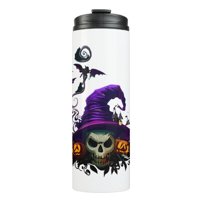 Halloween Thermosbecher (Vorderseite)
