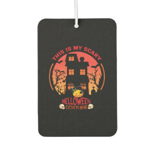 Halloween This Is My Scary Helloween Anzug Autolufterfrischer