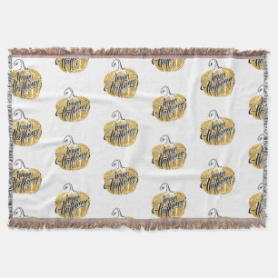 Halloween Throw Blanket Decke