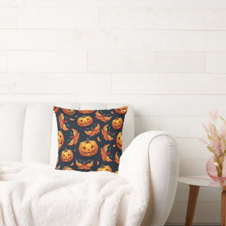 Halloween Throw Kissen