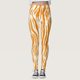 Halloween-Tiermuster Leggings