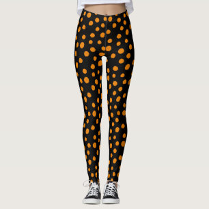 Halloween-Tiermuster Leggings