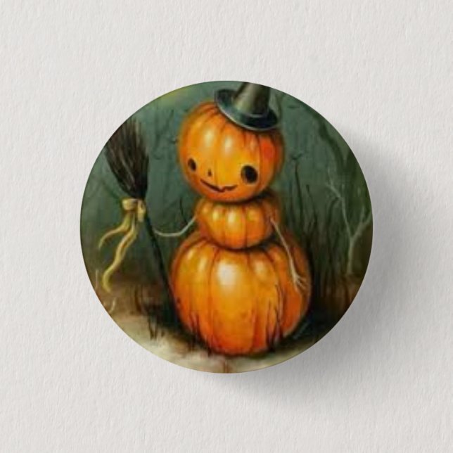 Halloween Time Button (Vorderseite)