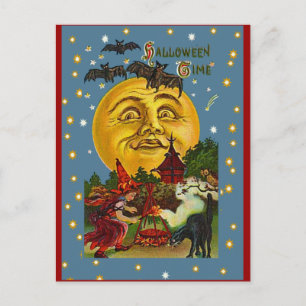 Halloween Time Cards und Postkarten