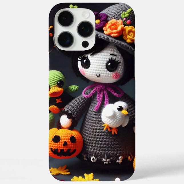 Halloween Time (für sie) Case-Mate iPhone Hülle (Rückseite)