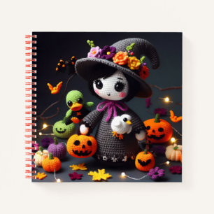 Halloween Time (für sie) Notizbuch