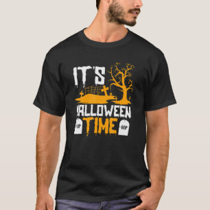 Halloween Time Spooky Graveyard Costume von Itu201 T-Shirt