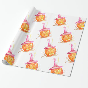 Halloween Time Wrapping Paper Geschenkpapier