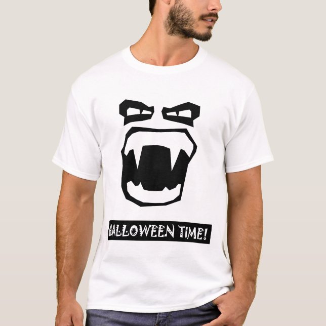 Halloween Time YEAH T-Shirt (Vorderseite)