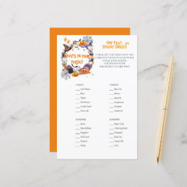 Halloween Tiny Feet, Spooky Sweet Pursuit Game