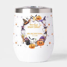 Halloween Tiny Feet, sprichwörtlich süße Babydusch