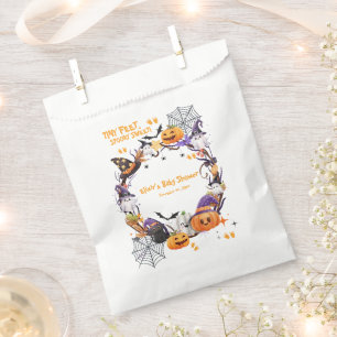 Halloween Tiny Feet, sprichwörtlich süße Babydusch Geschenktütchen