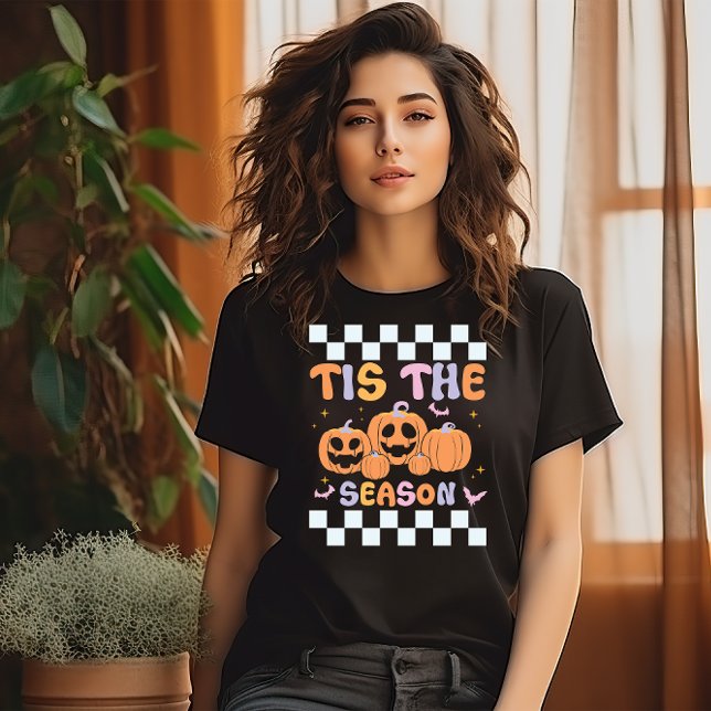 HALLOWEEN TIS DER SAISON KREEPY PUMPKINS T-Shirt (Von Creator hochgeladen)