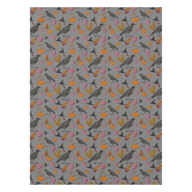 Halloween Tischdecke (Vorderseite)