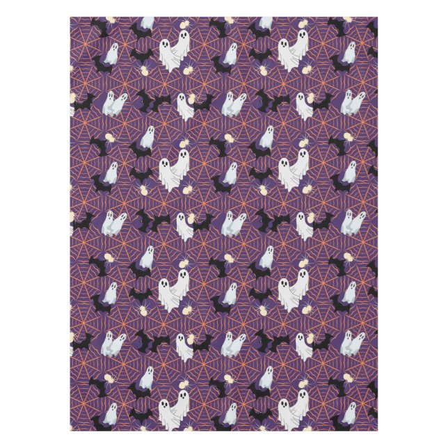 Halloween Tischdecke (Vorderseite)