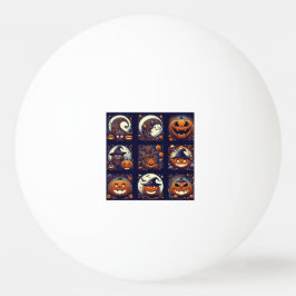 Halloween Tischtennisball