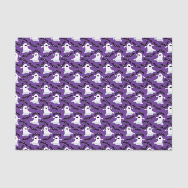 Halloween-Tissue Seidenpapier (Vorderseite)