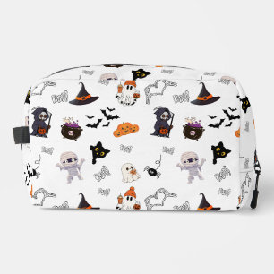 Halloween Toilettenbeutel mit Volldruckzauberei Waschbeutel
