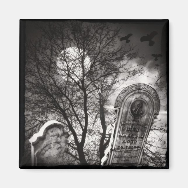 Halloween Tonight Magnet (Vorne)