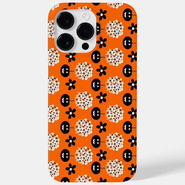 Halloween Topiary Case-Mate iPhone Hülle (Rückseite)