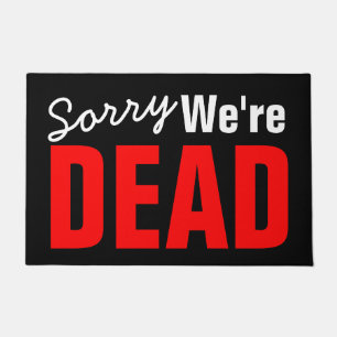 Halloween - Tot Fußmatte