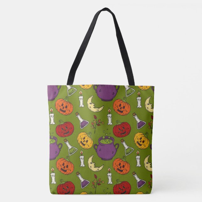 Halloween Tote Bag (Vorderseite)