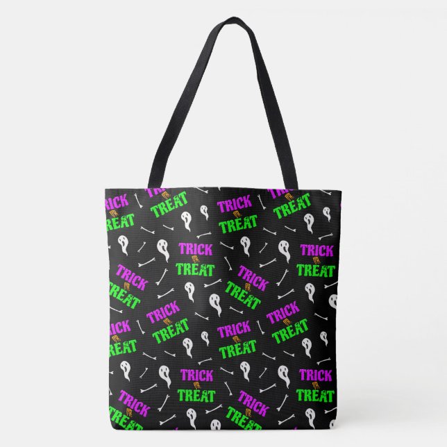 Halloween Tote Bag (Vorderseite)