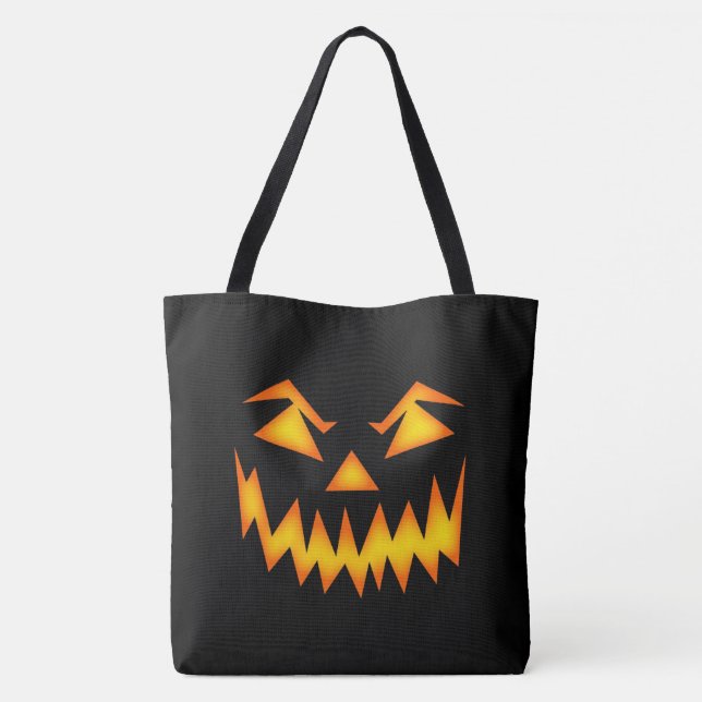 Halloween Tote Bag (Rückseite)
