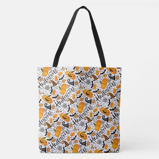 Halloween Tote Bag (Vorderseite)