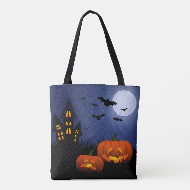 Halloween Tote Bag (Rückseite)