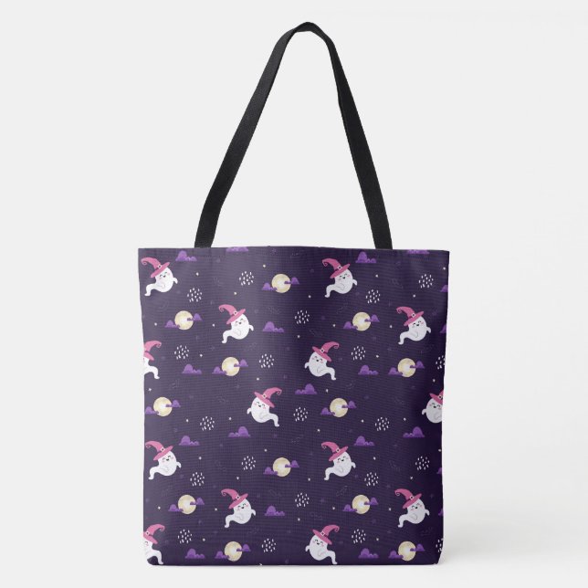 Halloween Tote Bag (Vorderseite)