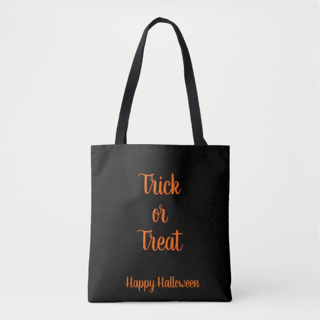 Halloween Tote Bag (Vorderseite)