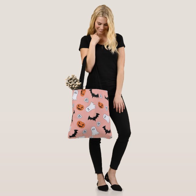 HALLOWEEN TOTE BAG (Am Model)