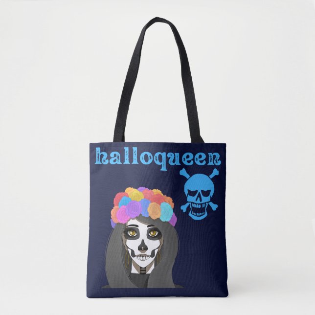 Halloween tote bag (Vorderseite)