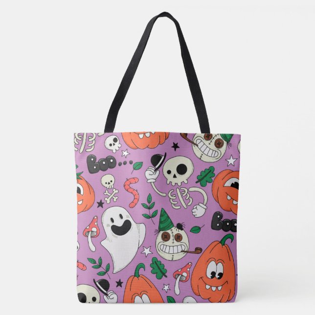 Halloween Tote Bag (Vorderseite)